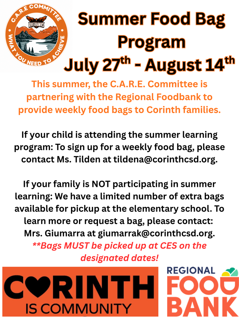 CARE Summer Food Program