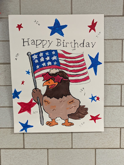 USA 250th birthday
