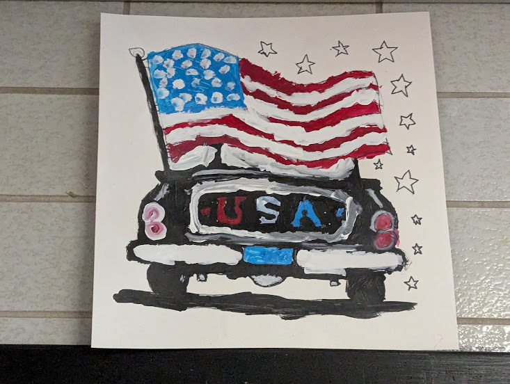 USA 250th birthday