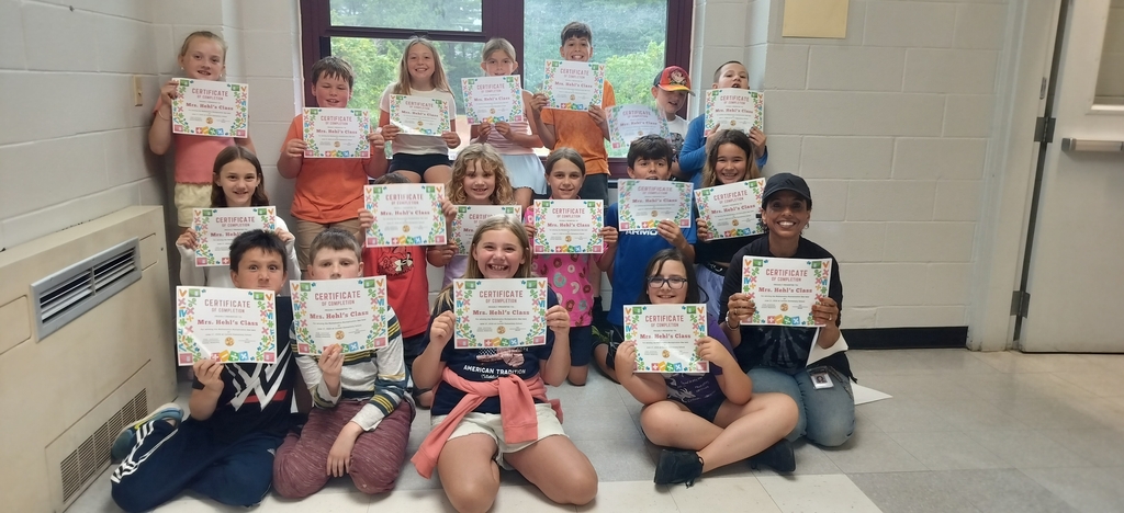 Multiplication Bee Winners