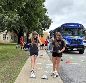 Steam Bus