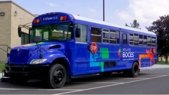 STEAM BUS