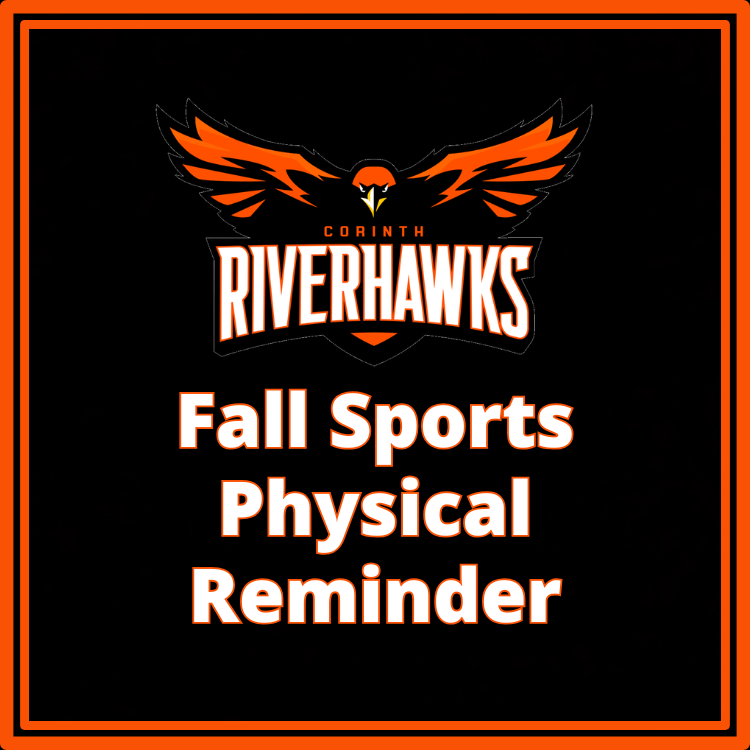 Fall Sports Physical Reminder