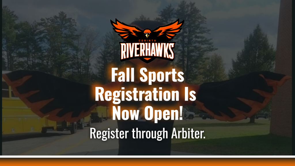 Fall Sports Registration Now Open