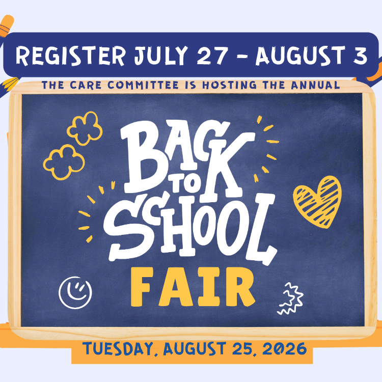 Last Chance to Register for Back to School Fair