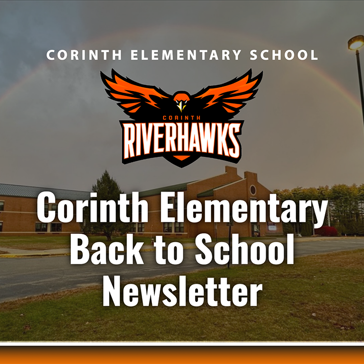 Corinth Elementary Back to School Newsletter