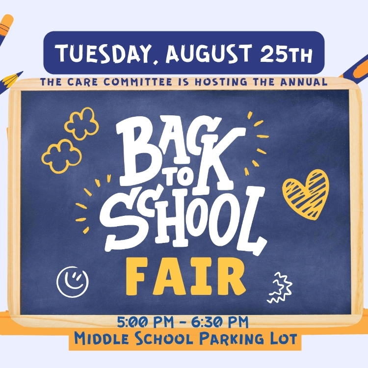 Corinth CSD Back to School Fair