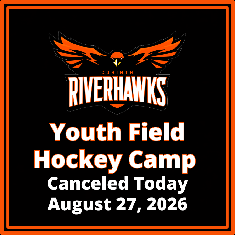 Youth FH Camp canceled today