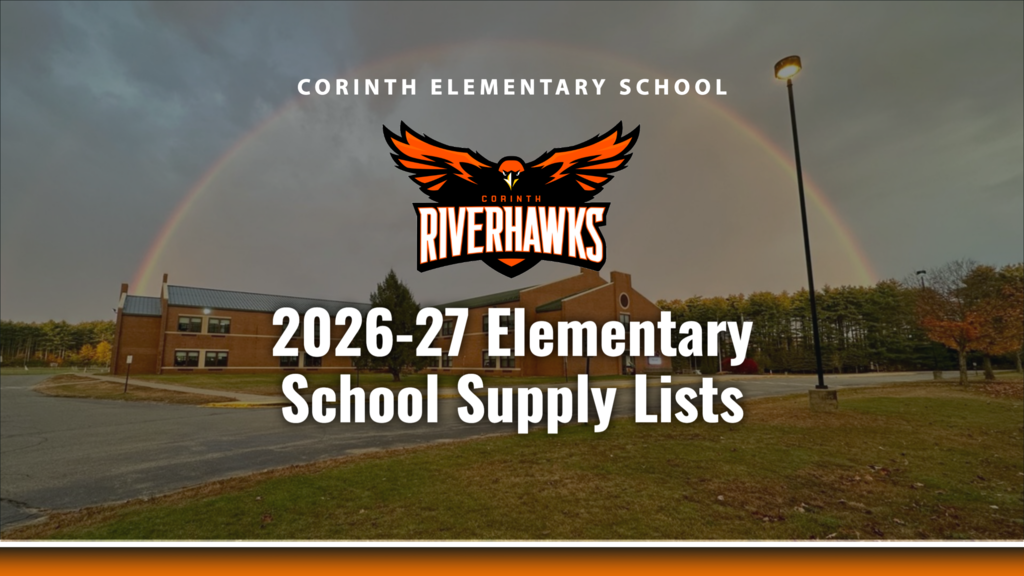 CES 2026-27 Supply Lists