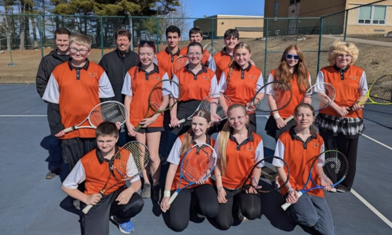 CHS Varsity Tennis Team