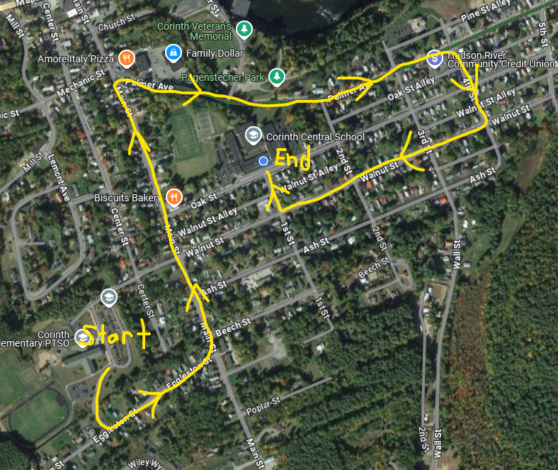Parade Route