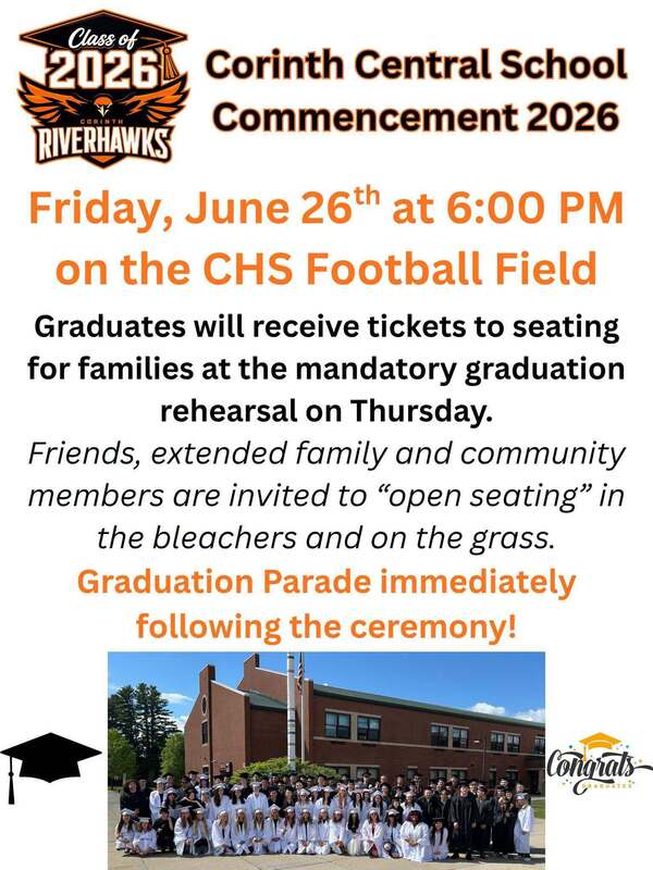 Commencement 2026 Details