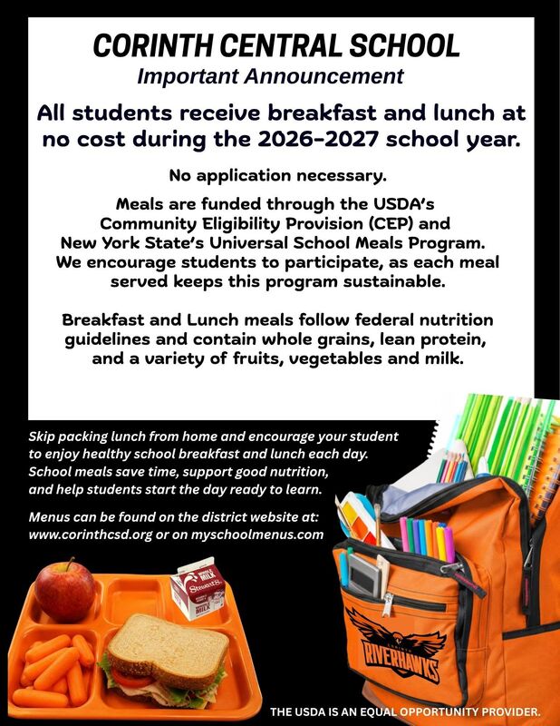 Free Breakfast and Lunch CCSD