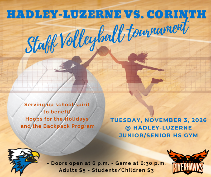 Hadley-Luzerne vs. Corinth Volleyball Tournament