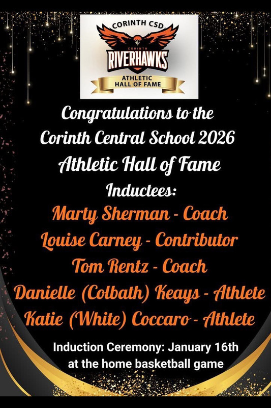 Athletic Hall of Fame Inductees