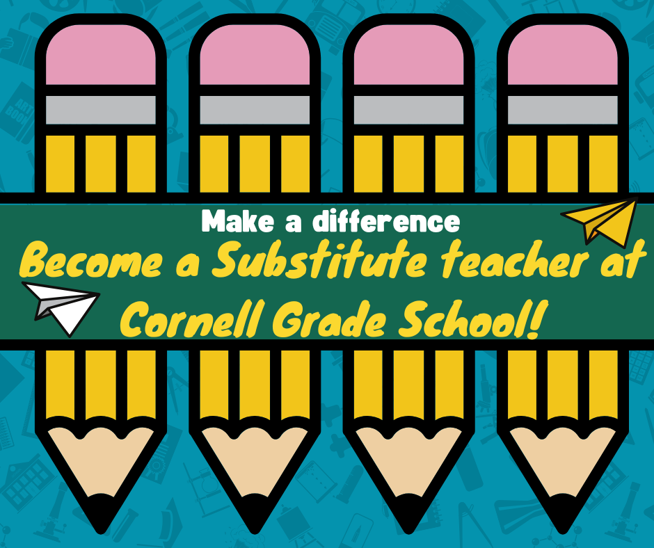 Substitute Teacher Opening