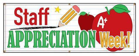 staff appreciation