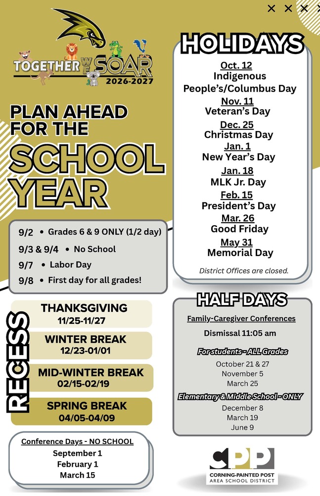Plan Ahead