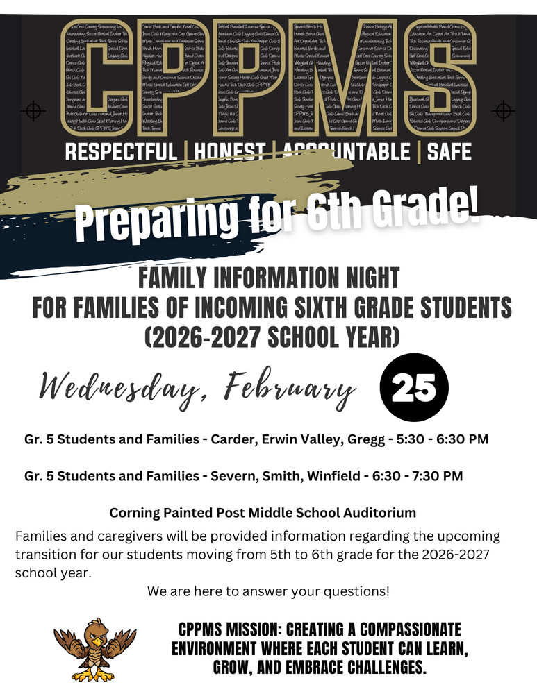 Family Information Night CPPMS
