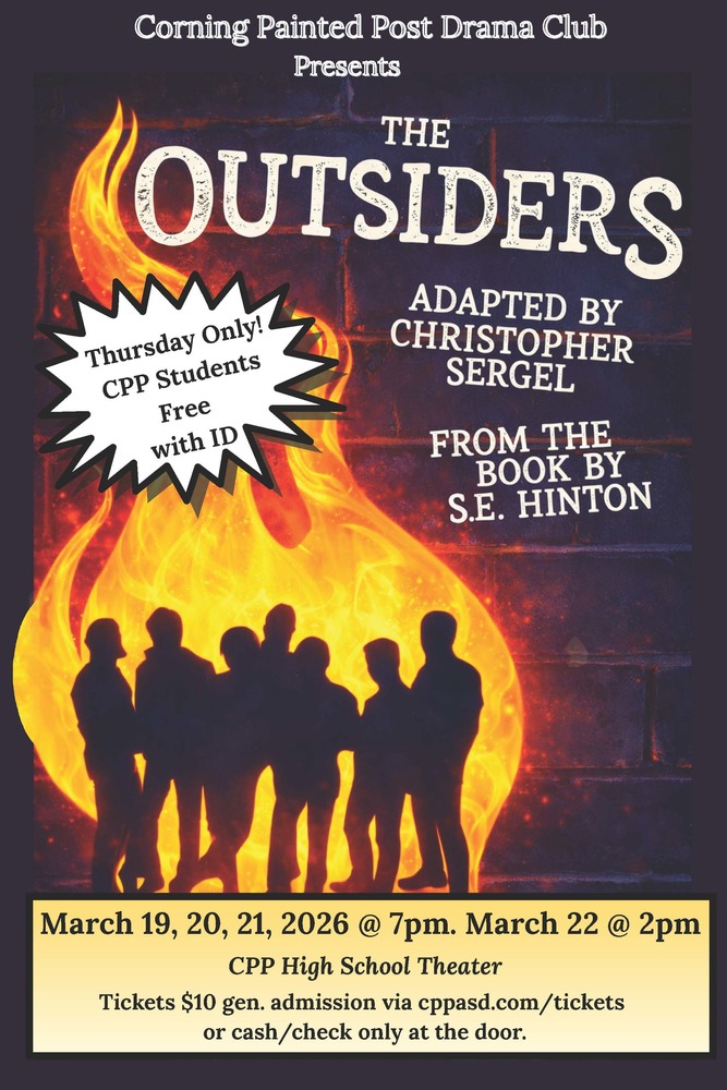 CPPHS Drama Club Presents: The Outsiders