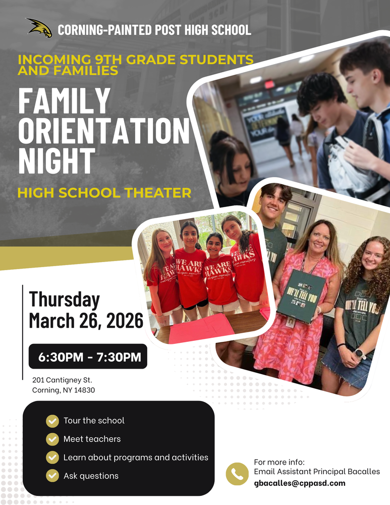 High School Orientation