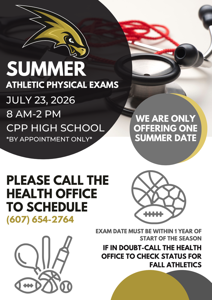 Summer Physicals