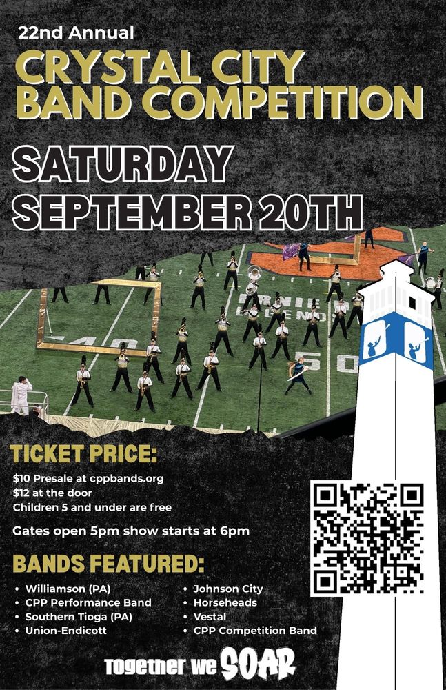 Crystal City Band Competition Information