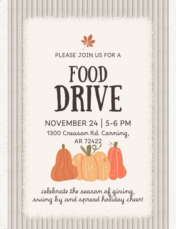 food drive