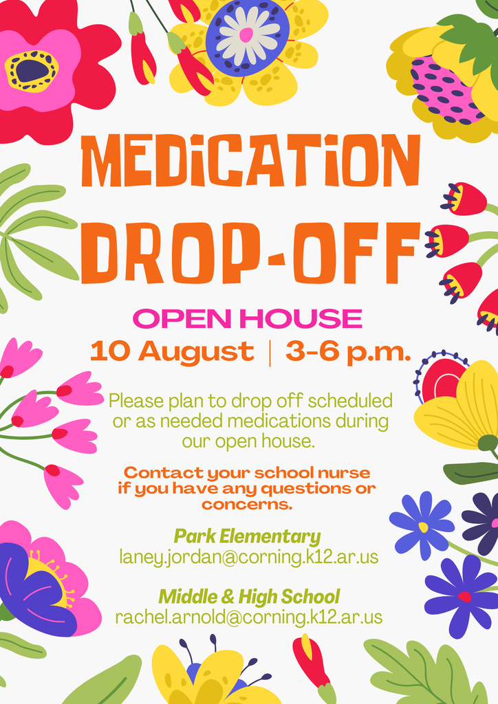 medication drop off
