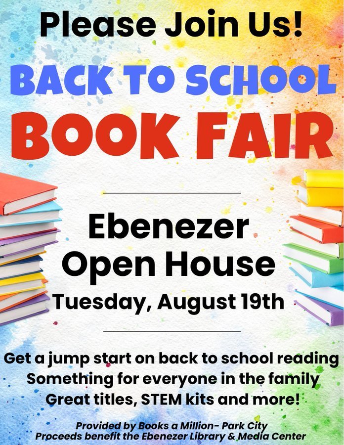 Book Fair poster