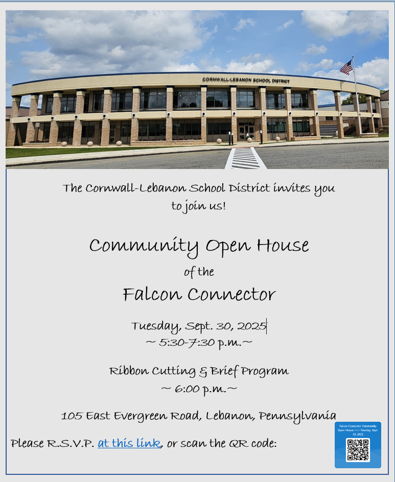 Open house flyer