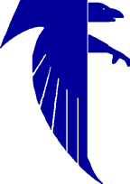 blue Falcon logo