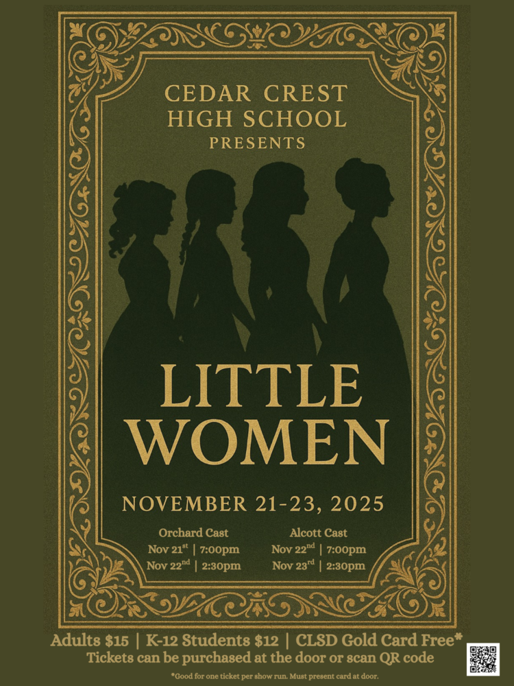 "Little Women" play poster
