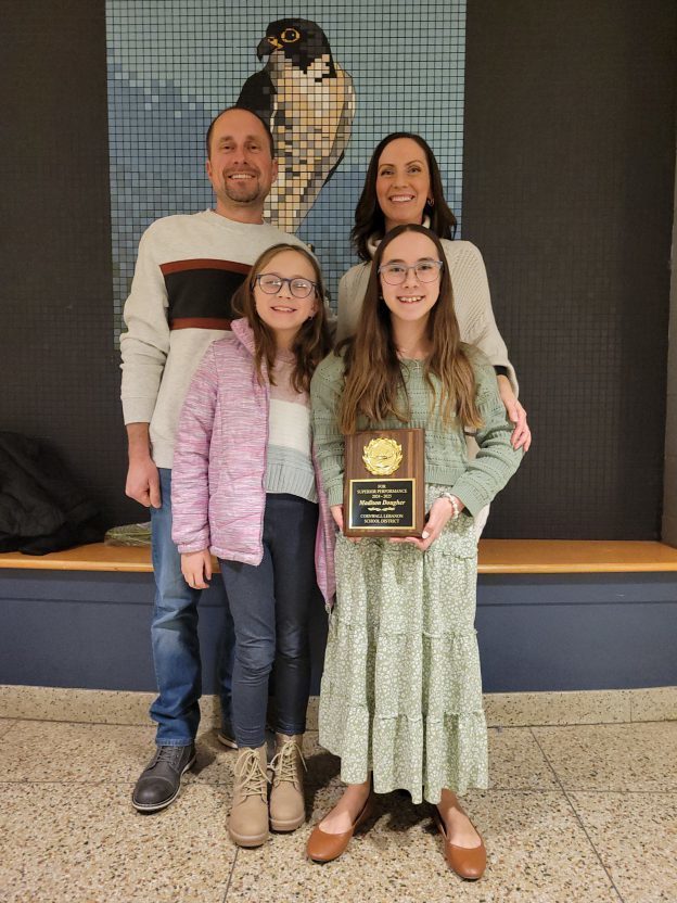 Madison Dougher Family