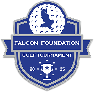 2025 Falcon Foundation Golf Tournament logo