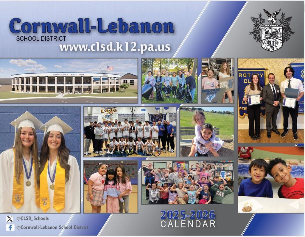 CLSD calendar cover image