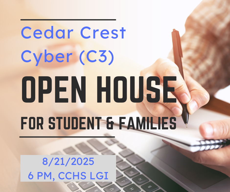 C3 open house notice