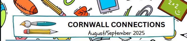 masthead for Cornwall Connections newsletter