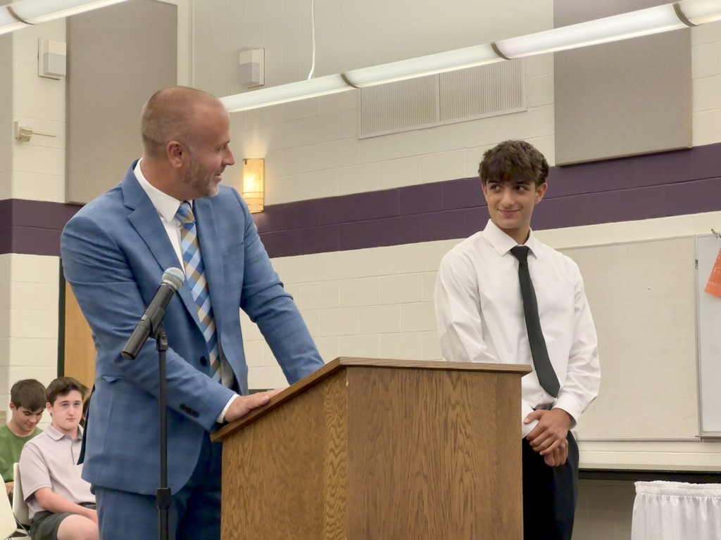 Vincent Mattern and Mr. Groff