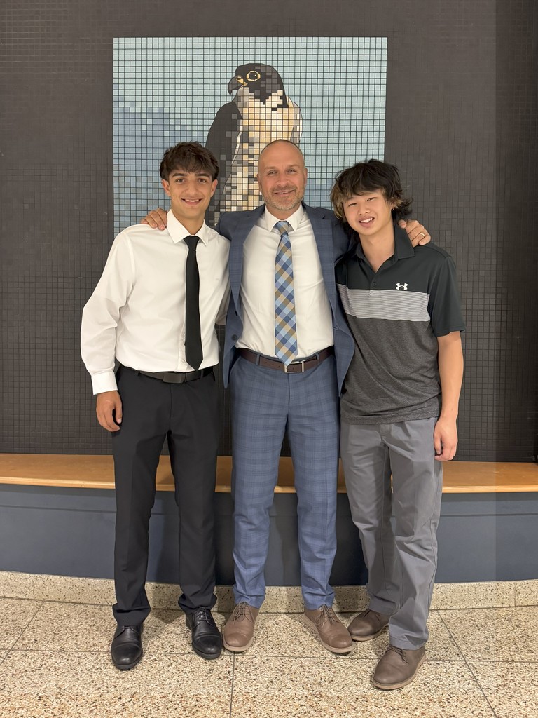 Vincent Mattern, Mr. Groff, Adam Rudy