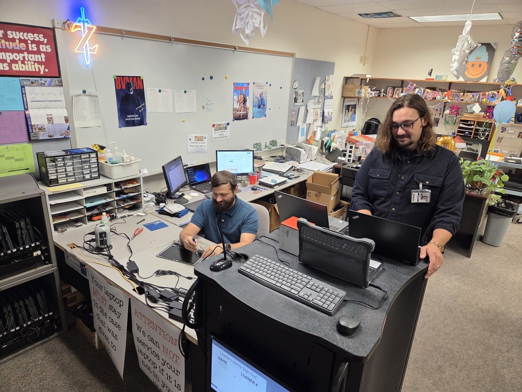 Middle school front desk
