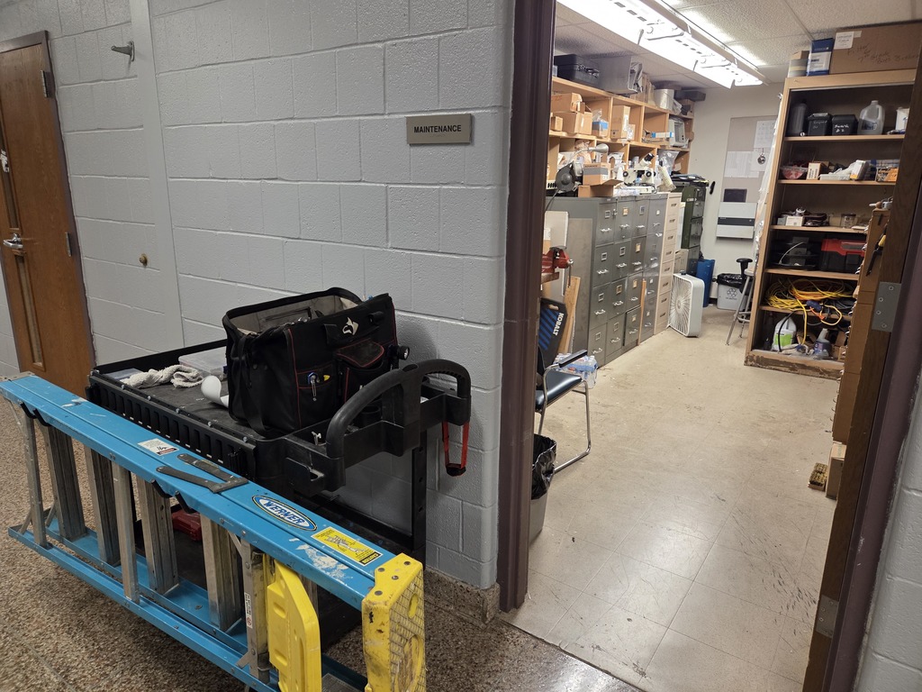 Maintenance office