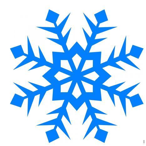 blue snowflake icon
