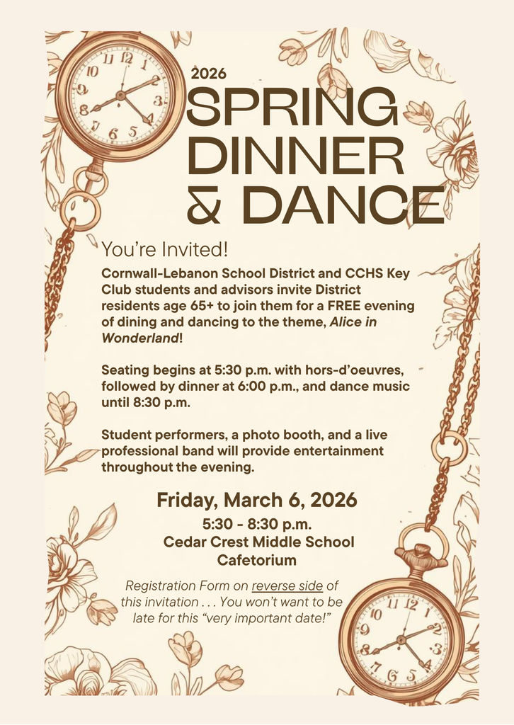 Invitation to Spring Dinner & Dance