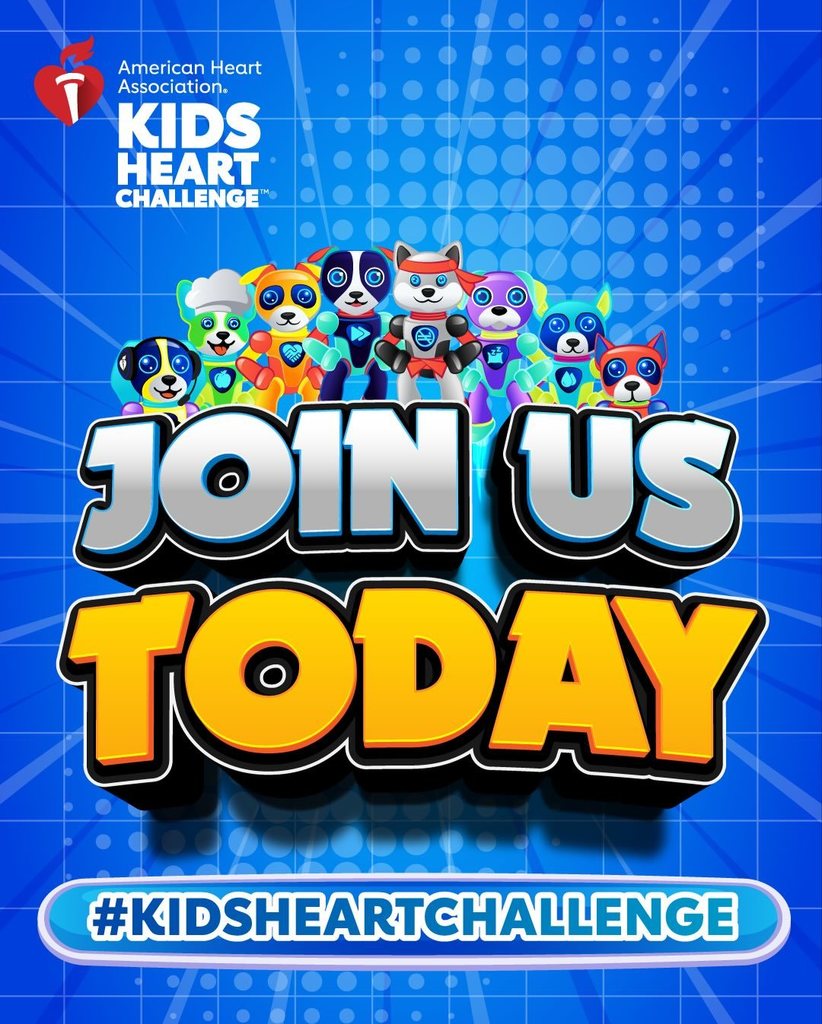 Kids Heart Challenge poster