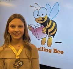 SL spelling bee champ Celilia Polvino