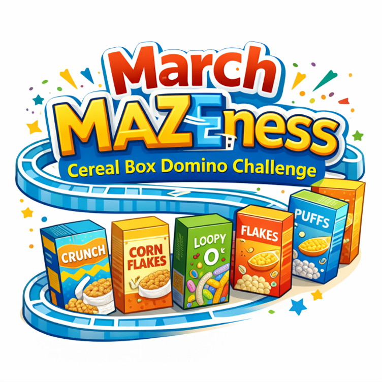 poster for March Mazeness