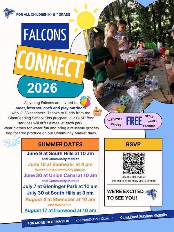 Falcons Connect 2026 Promotional Flyer