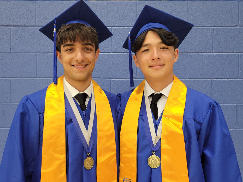 Cedar Crest High School Class of 2026 Co-Valedictorians