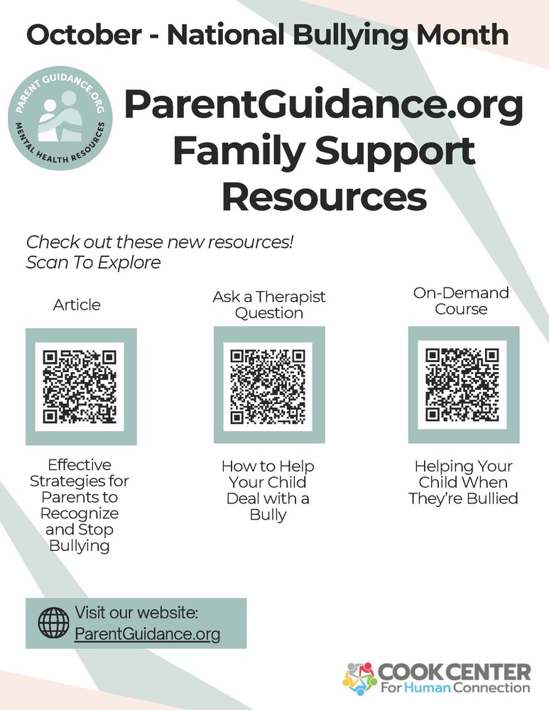 Family Resource QR Codes